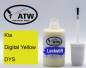 Preview: Kia, Digital Yellow, DYS: 20ml Lackstift, von ATW Autoteile West.